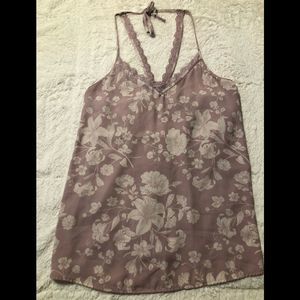 Octavia tank top blouse